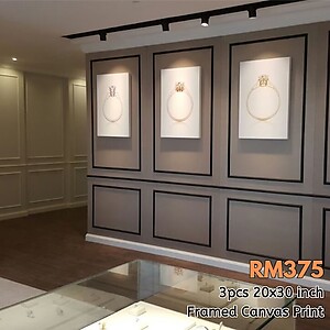 3 Pieces 20x30inch (50x76cm) Portrait Canvas Print